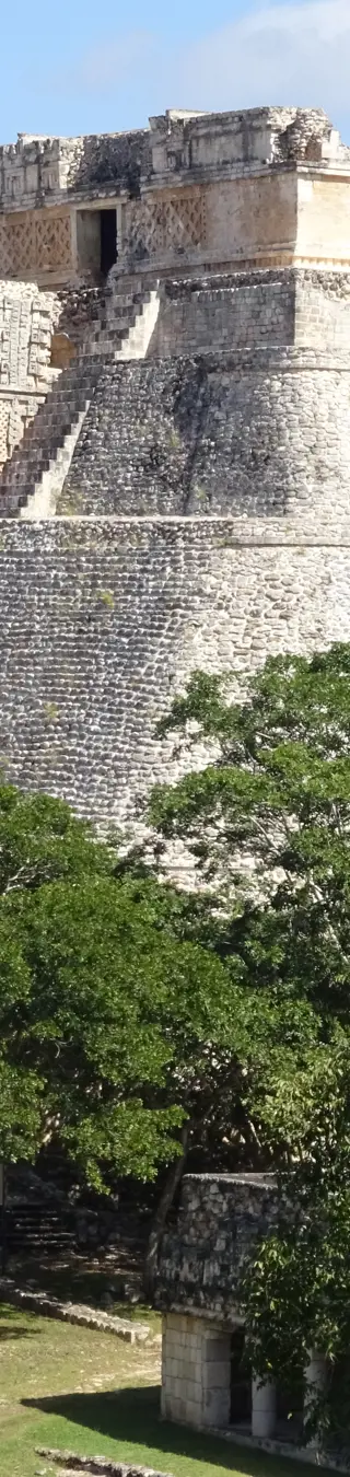 Dem Geheimtipp Uxmal folgen und tolle Maya Ruinen für dich finden
